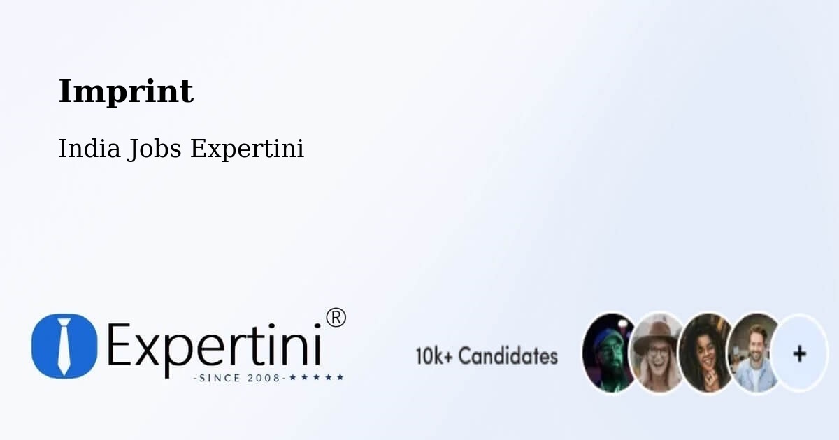 Imprint – Kolanukonda - India Jobs Expertini